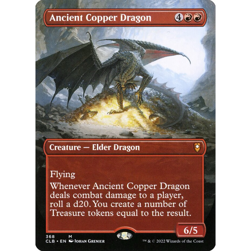 Ancient Copper Dragon CLB-161 Mythic Good Englisch main image 0