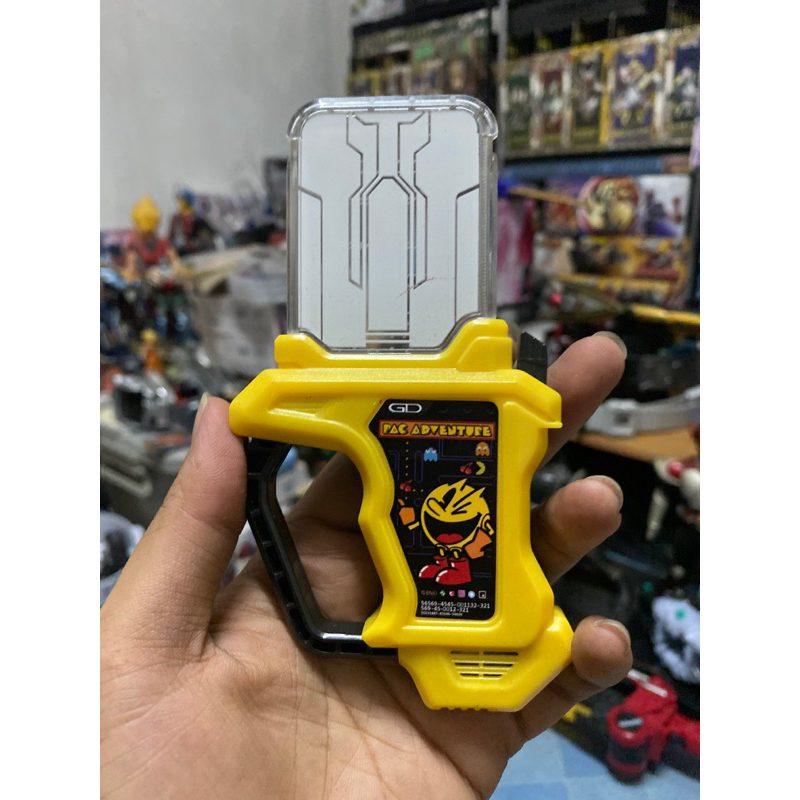 Dx กาแชท มาสไรเดอร์เอ็กเซด Gashat Kamen Rider Exaid ของแท้ Bandai ...