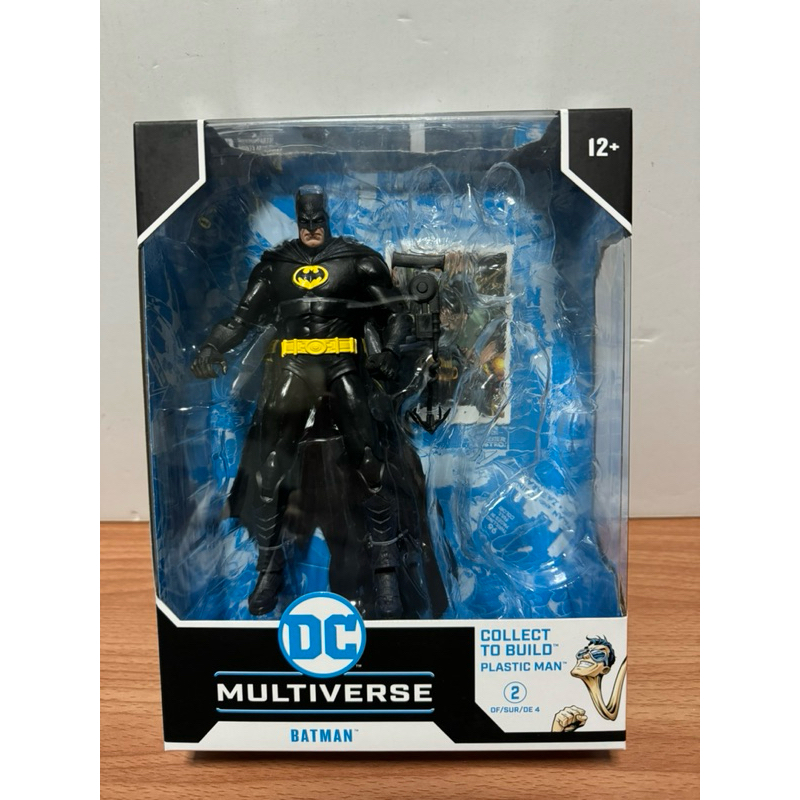 McFarlane Toys DC Multiverse Batman Figure JLA Justice League of America Build-a-fig main image 0