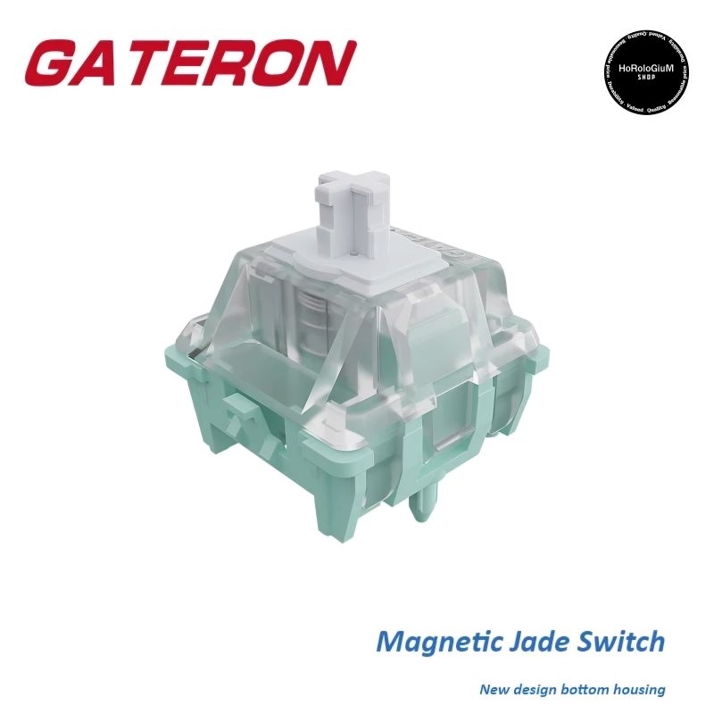 Switch Meccanici Gateron JADE Series 3.0 - Linear 38gf, 3 Pin, Pre-lubrificati, Per Tastiere Mechanical (36 Pz) - Foto 4