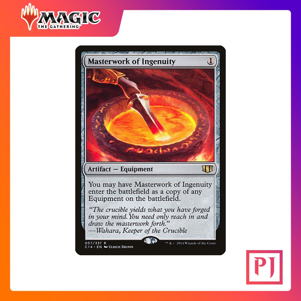 [MTG] Masterwork of Ingenuity [C14] [ARTIFACT] [RARE] [NORMAL] [ENG ...