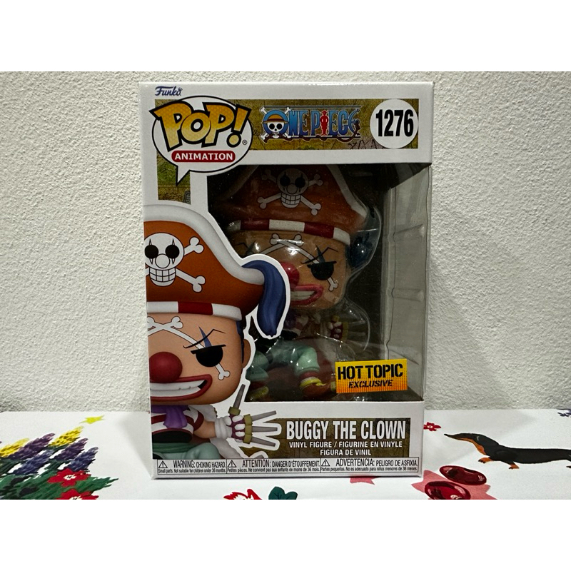 Funko pop One piece : BUGGY THE CLOWN (HOTTOPIC) | Shopee Thailand