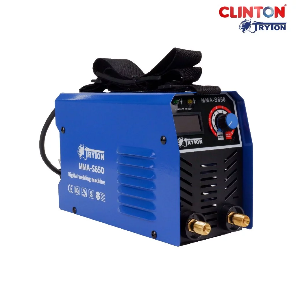 TRYTON MMA-S Series ตู้เชื่อมอินเวอร์เตอร์ IGBT พลังสูง รุ่น MMA-S600 / S650 / S700