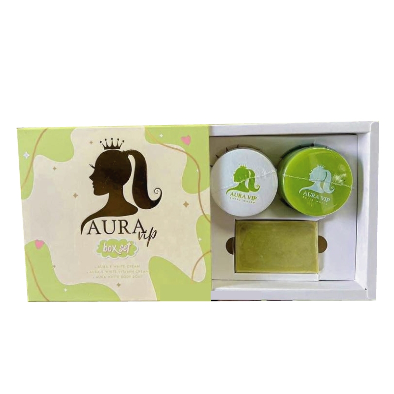 AURA VIP Box Set ออร่าวีไอพี | Shopee Thailand