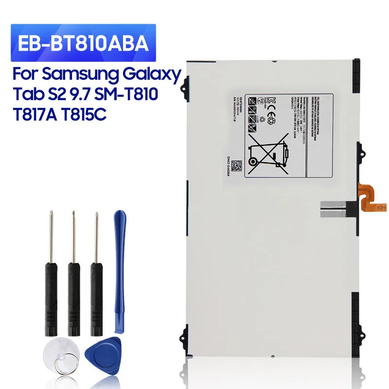 แบตเตอรี่แท้ EB-BT810ABA Samsung Galaxy Tab S2 9.7 T815 T815C SM-T815 ...