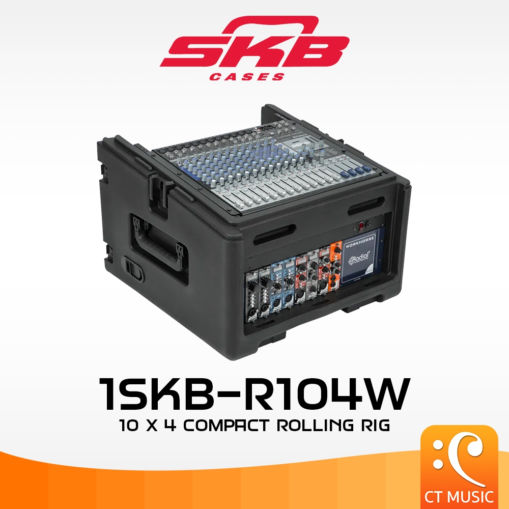 SKB 1SKB-R104W 10 x 4 Compact Rolling Rig | Shopee Thailand