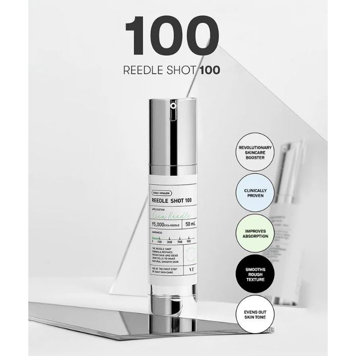 [VT Cosmetics] VT Reedle Shot 100 ครีมเข็ม เกาหลี | Shopee Thailand