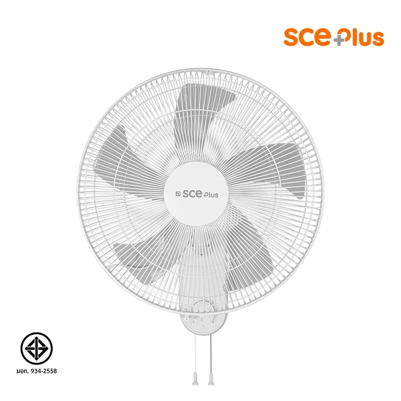 SCE Plus พัดลมติดผนัง 16 นิ้ว รุ่น WF-6 - รับประกัน 2 ปี