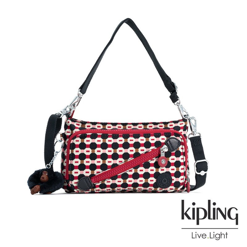 Kipling Milos สี ShapeMix มือ 1 ป้ายถุงครบ | Shopee Thailand