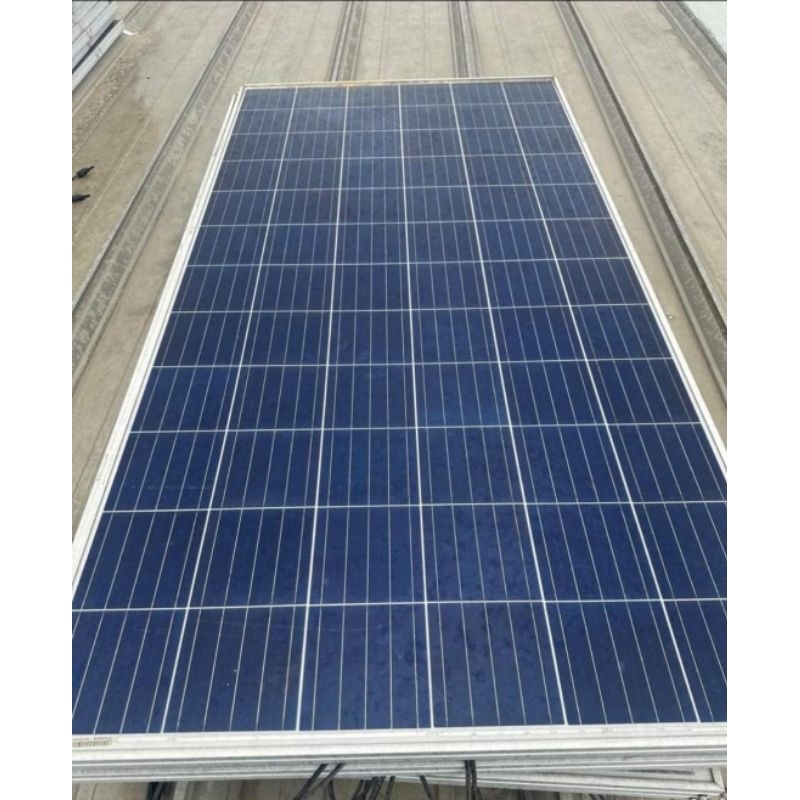 แผงโซล่าเซลล์300w ยี่ห้อSolartron Solar มือสอง สภาพสวย | Shopee Thailand