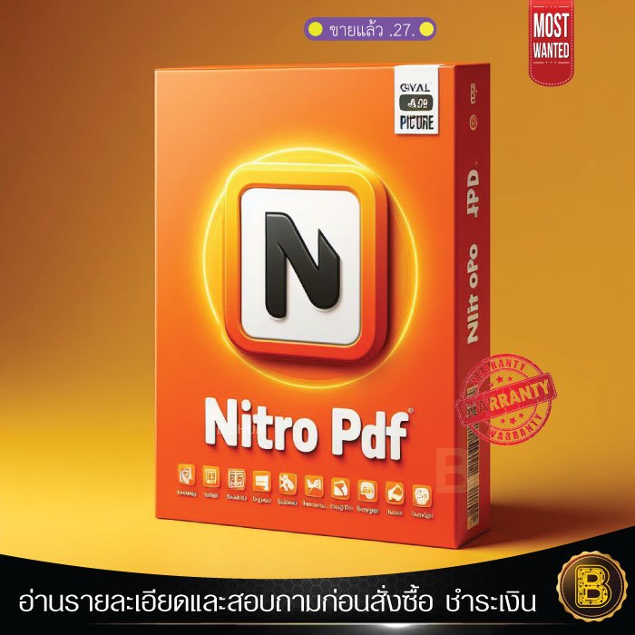 Nitro Pro 14 | Software Windows Mac Full Lifetime | Shopee Thailand