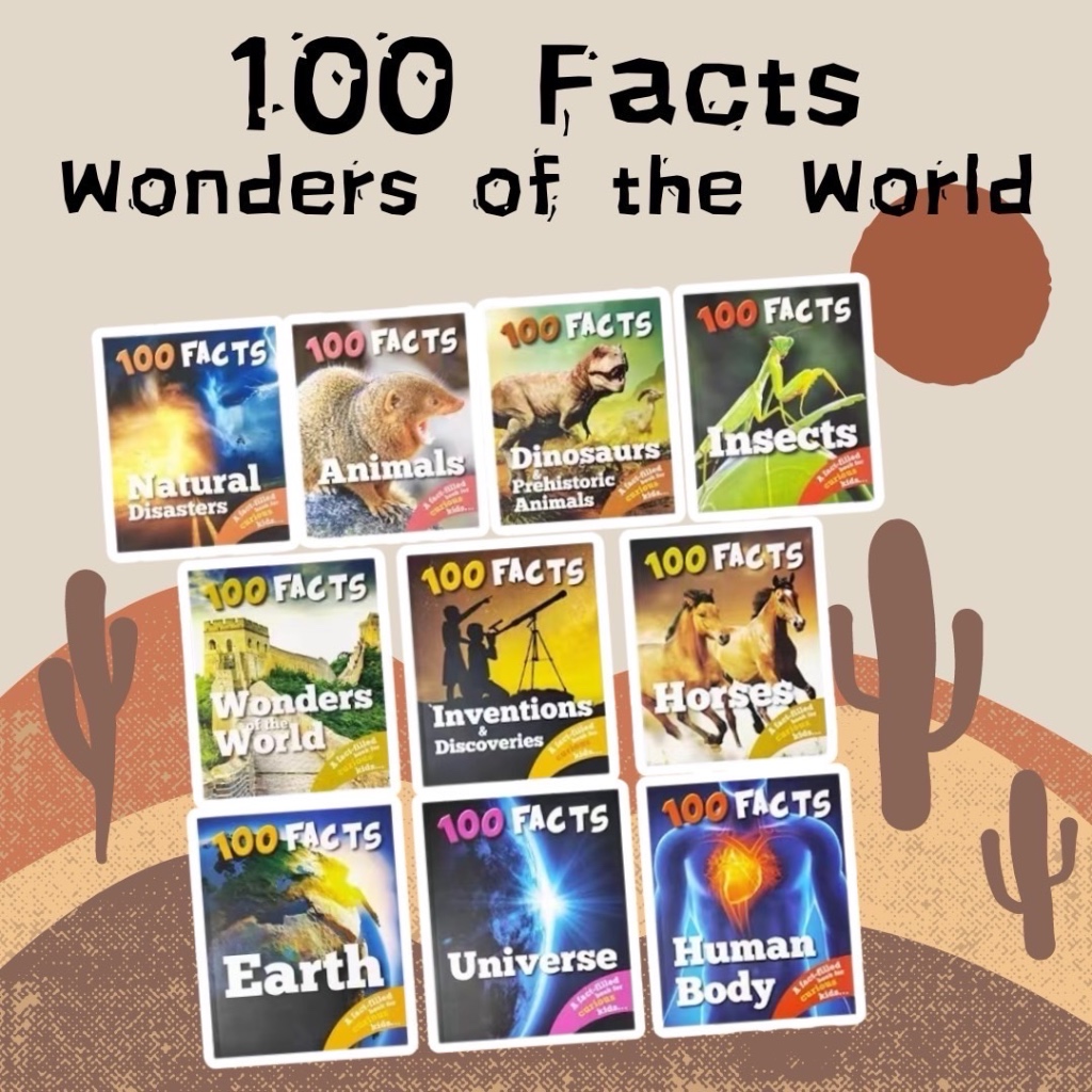100facts シリーズ 10冊