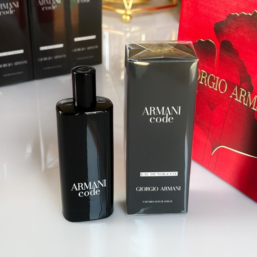 (15 ML) Giorgio Armani Armani Code Pour Homme EDT 15 ml. �������� ���ͧ���