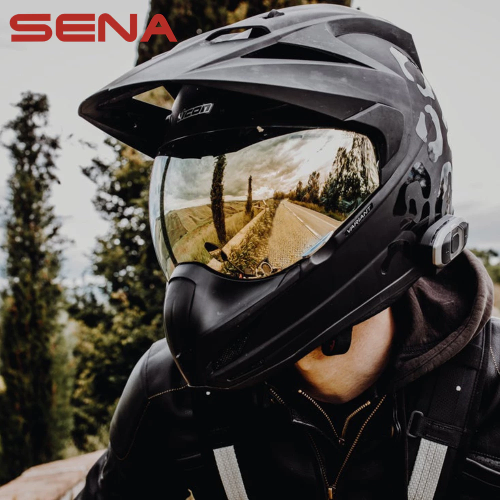 SENA SF4 หูฟังบลูทูธติดหมวกกันน็อค ประกัน 2 ปี ผ่อน 0% 10 เดือน
