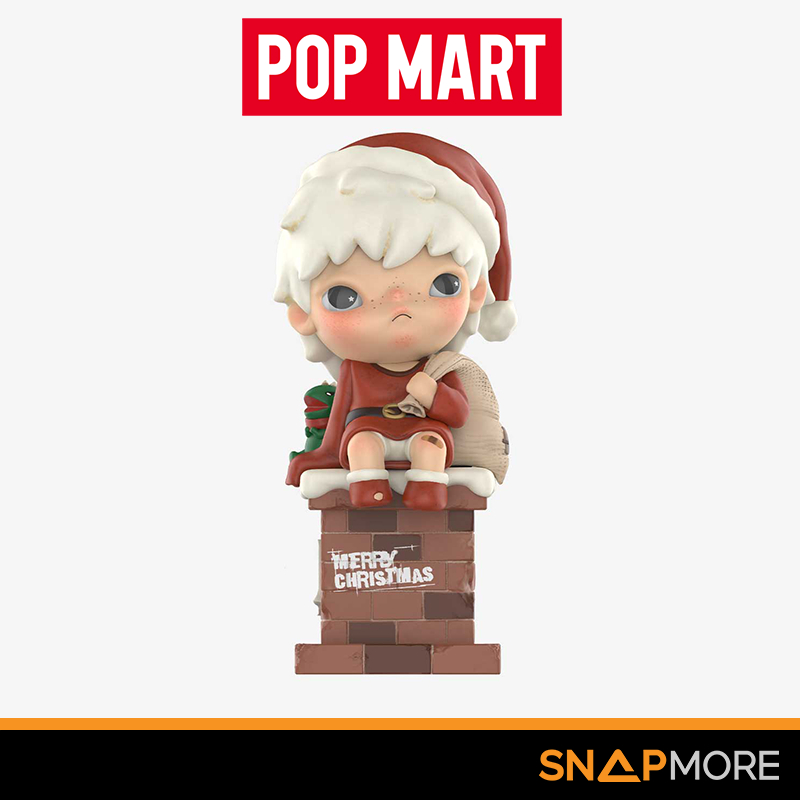 Merry Christmas Mr.Hirono Figurine [POP MART] | Shopee Thailand