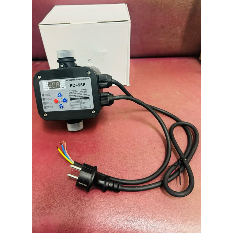 automatic control pump รุ่นตั้งเเรงดันได้ | Shopee Thailand
