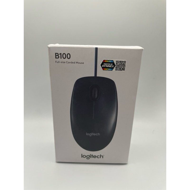 [มือสอง] MOUSE LOGITECH B100 | Shopee Thailand