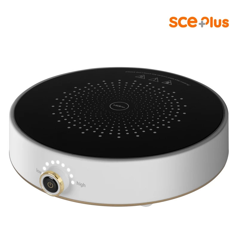 SCE Plus เตาแม่เหล็กไฟฟ้า 2,100 วัตต์ ปรับความร้อน 9 ระดับ รุ่น SS3(IC1) -รับประกัน2ปี
