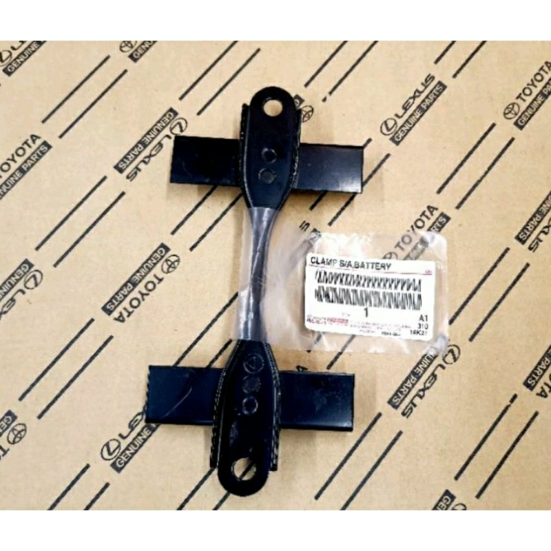 เหล็กรัดแบตเตอรรี่ เหล็กเกี่ยวแบตเตอรี่ น็อต ของแท้ Toyota Vios 2002 ...
