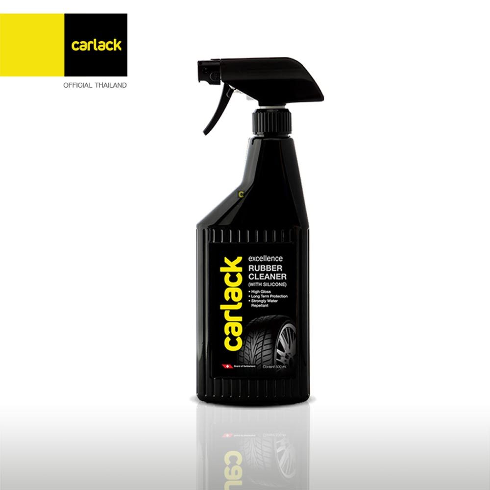 Carlack Rubber Cleaner 500 มล. สเปรย์เคลือบยางดำ | Shopee Thailand
