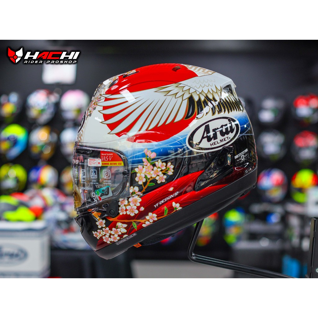 ARAI RX-7V EVO - Tsubasa | Shopee Thailand