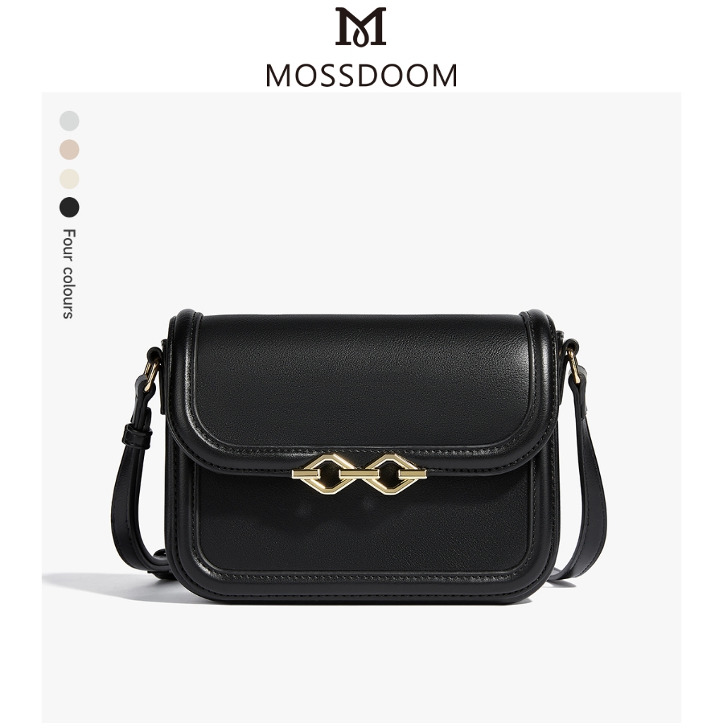 MOSSDOOM กระเป๋าสตรีแบบปรับได้ที่เรียบง่ายและมีสไตล์ | Shopee Thailand