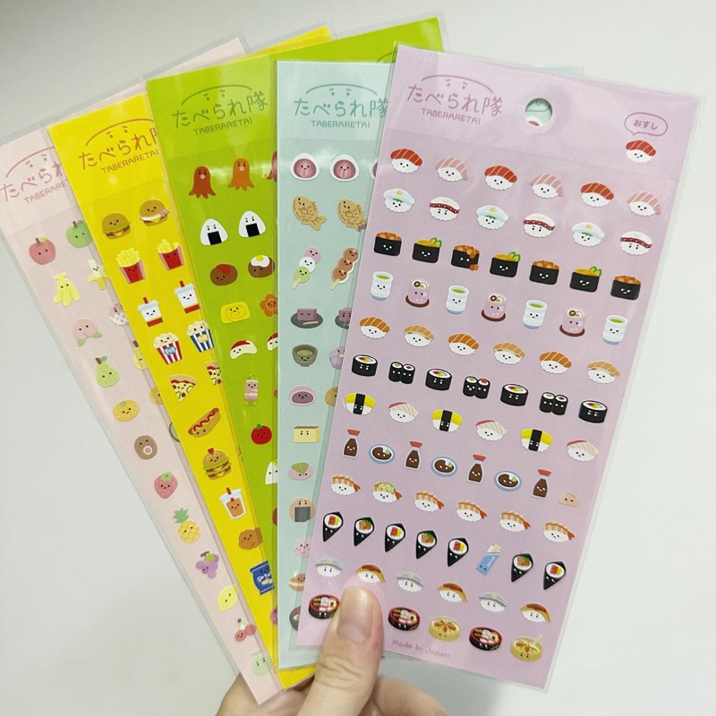 NEW!!! สติกเกอร์น่ารัก Stickers Seals made in Japan | Shopee Thailand