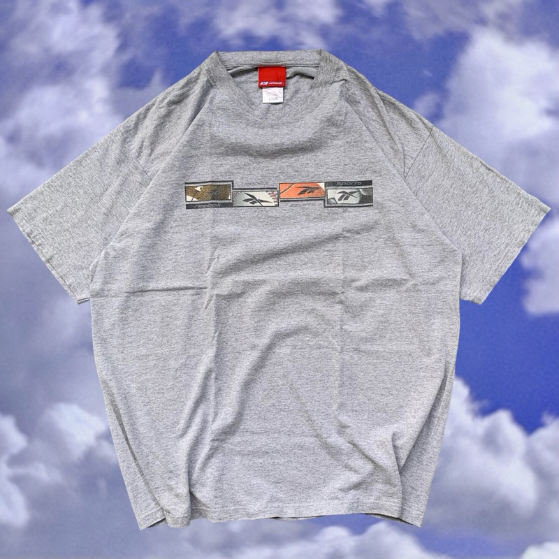 Reebox Vintage 90s -2000s สีเทา Made in Honduras (Size L) มือสอง ...