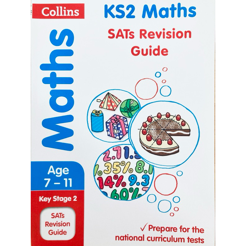  age7 11 collins ks2 math sats 2024 revision and practice 