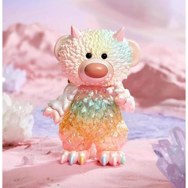 新品 INSTINCTOY 13DE MARZO Crystal Erosion ⭐พร้อมส่ง⭐ Instinctoy x 13DE Marzo - Mini Signature 001 Crystal