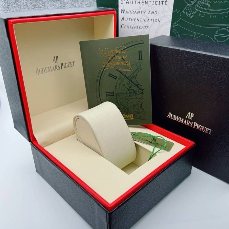 กล่องนาฬิกา AP full box set ตรงปก | Shopee Thailand