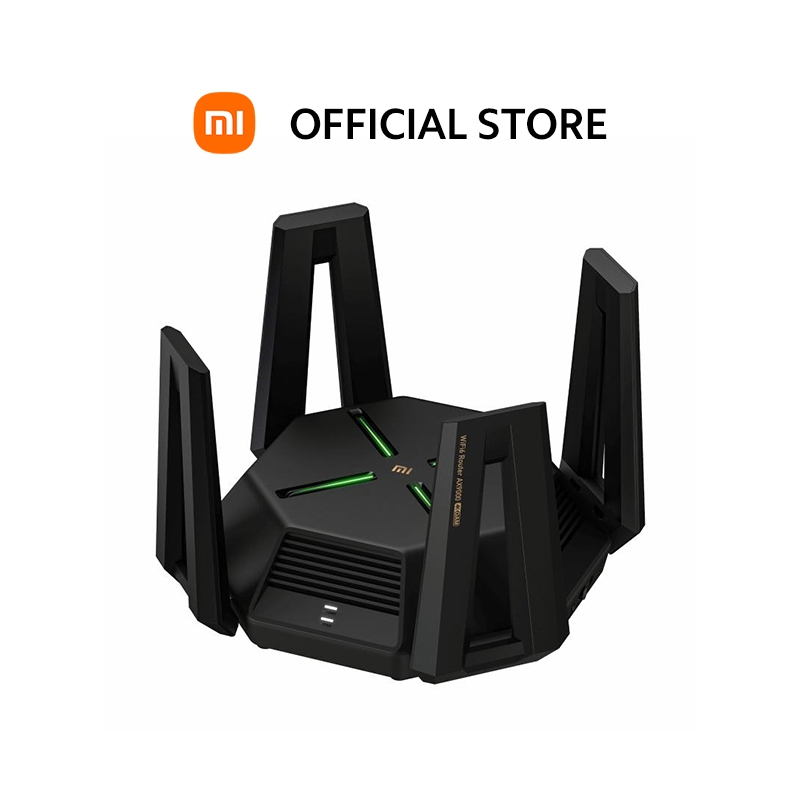 Mi Router AX9000 EU 4K QAM+160 MHz｜ตัวขยายสัญญาณอิสระ 12 ตัว｜Hexa-Core ...