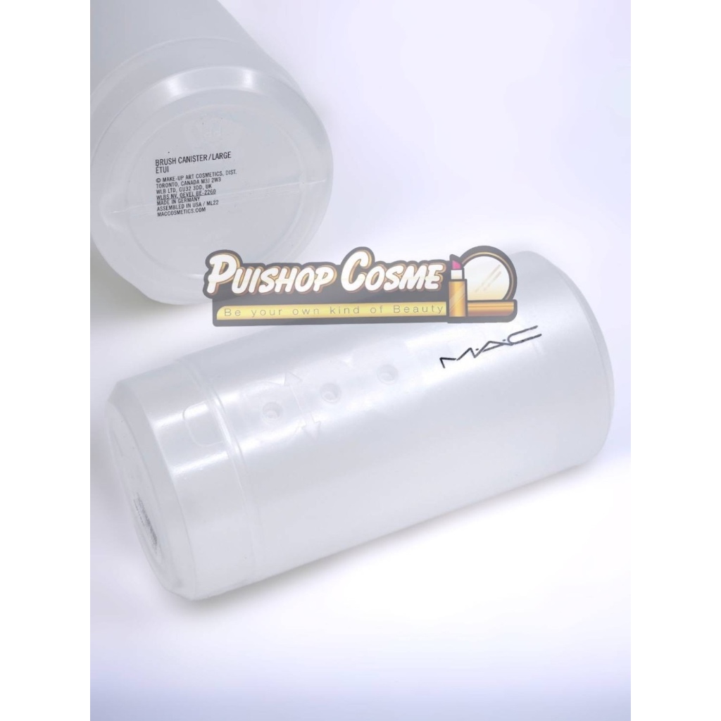 แท้💯MAC Cosmetics Brush Canister Large Adjustable Makeup Brush Holder