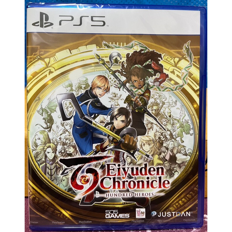 Eiyuden Chronicle Hundred Heroes PS5 FRA NEUF SOUS BLISTER