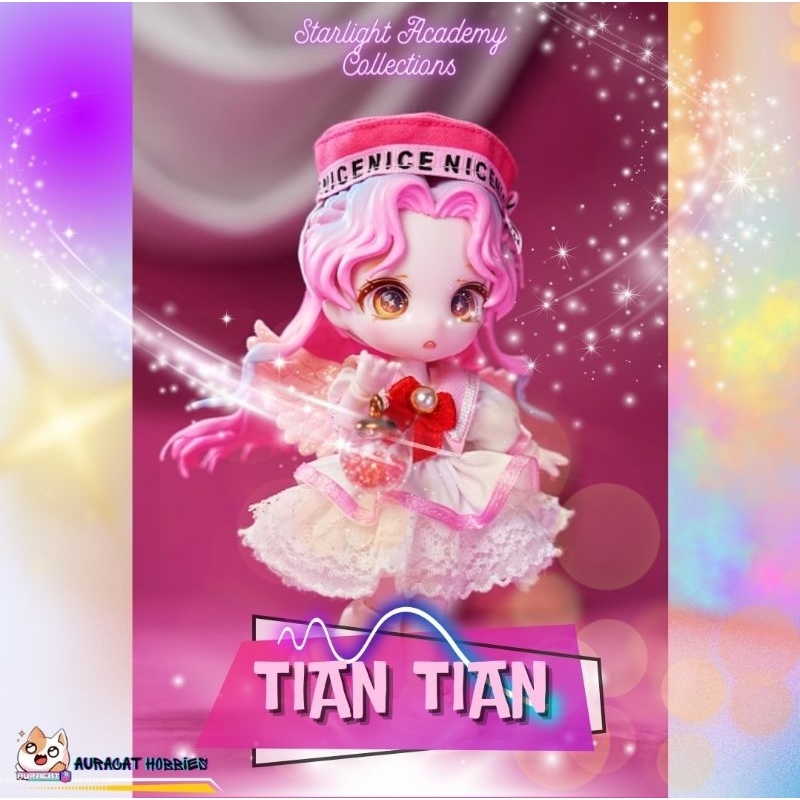 ⭐️พร้อมส่ง-แบบจุ่ม⭐️ กล่องสุ่ม Maytree Starlight Academy BJD Action ...