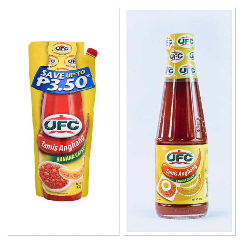 UFC Tamis Anghang Banana Catsup 🇵🇭 320g. | Shopee Thailand