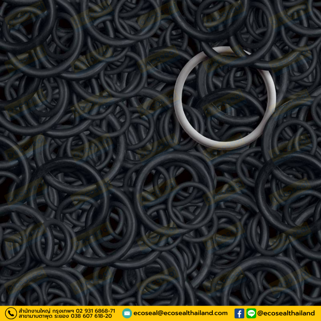 โอริง O-Ring วงใน ID 2.8 - 16.5 mm ความหนา 1.2 มิล ยางโอริง NBR 70 ...