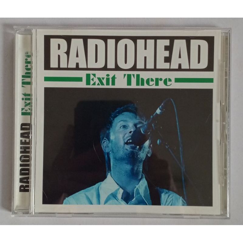  RADIOHEAD Exit There Live Concert RARE CD Music Shopee 