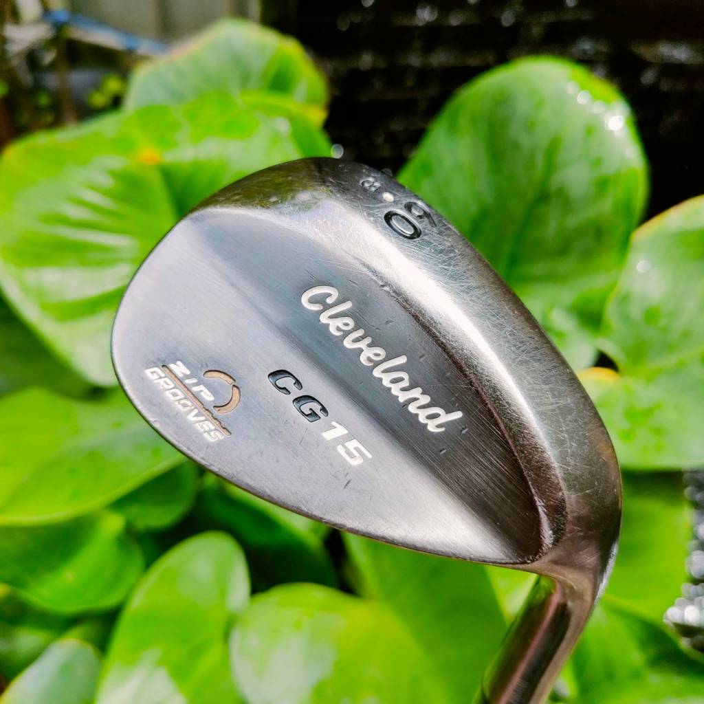 [ผ่อน] WEDGE Cleveland CG15 องศา 60 BOUNCE 8 ก้าน CLEVELAND WEDGE FLEX