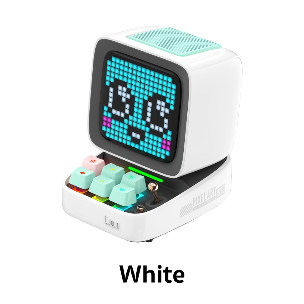 Divoom Ditoo Pro Pixel Art Speaker ลำโพงมินิไร้สาย | Shopee Thailand
