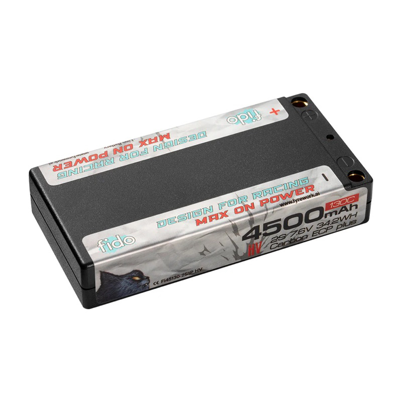 fido Lipo 2s 7.6v 4500mah 130c HV [Ultra LCG Carbon ECP Plus Shortly ...