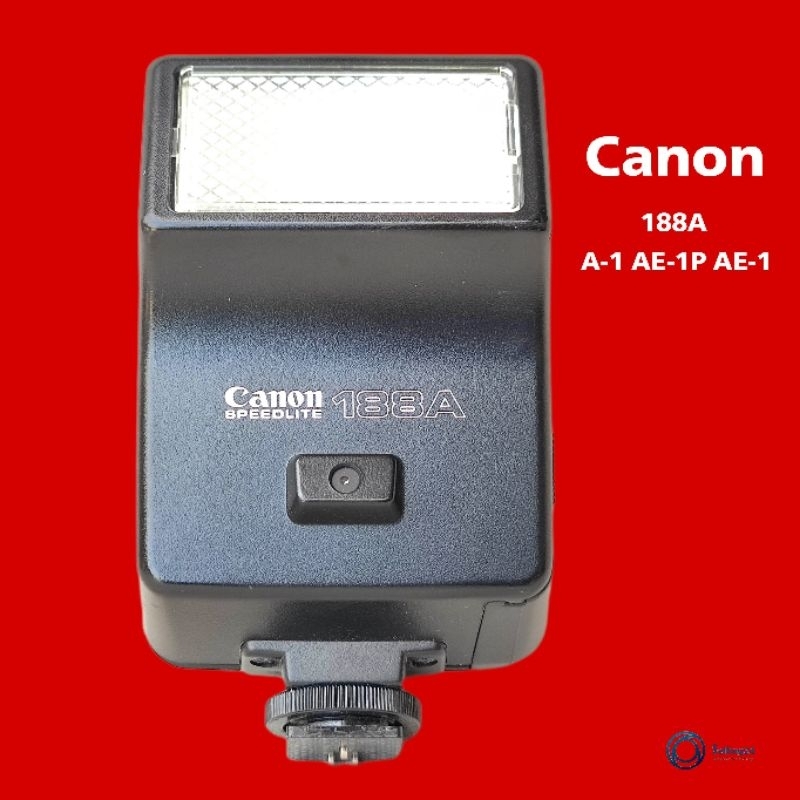 แฟลช Canon Speedlite 188A Flash for Canon A1 AE1P AE1