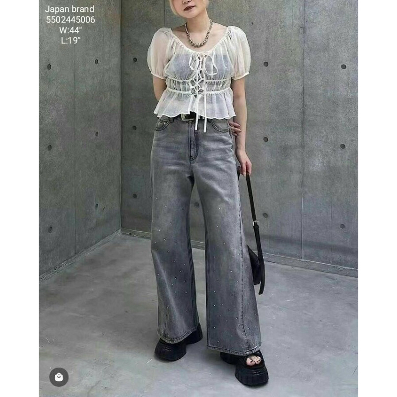 Japanese style top outlet price เสื้อแขนพองงานญี่ปุ่นราคาโรงงาน ...