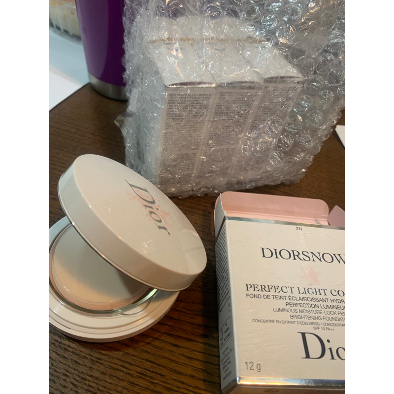 ป้ายคิงแท้ 100% แป้งรองพื้น Dior snow Perfect Light Compact