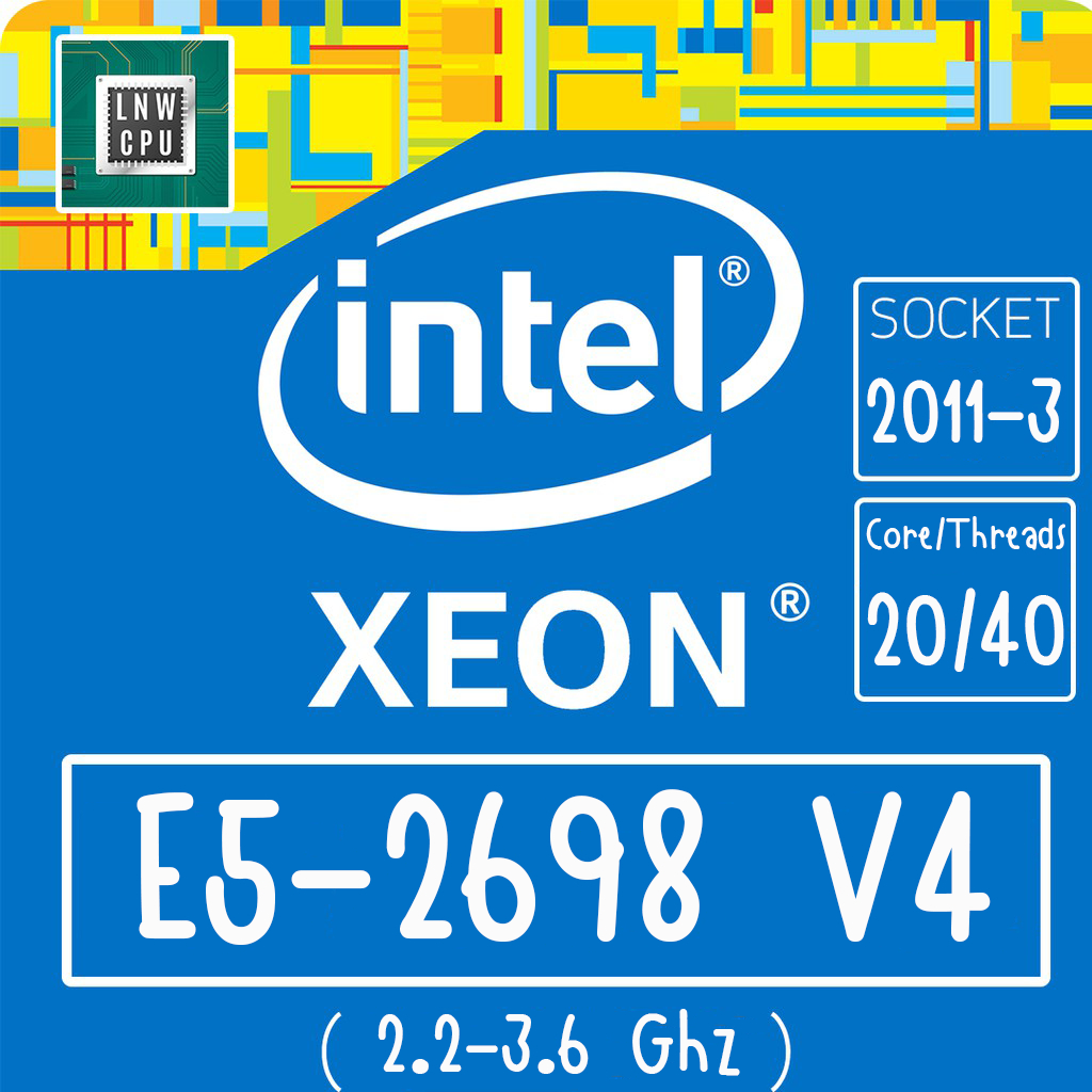 CPU [2011] Xeon E5-2698 V4 มือสอง ออกใบกำกับภาษีได้ | Shopee Thailand