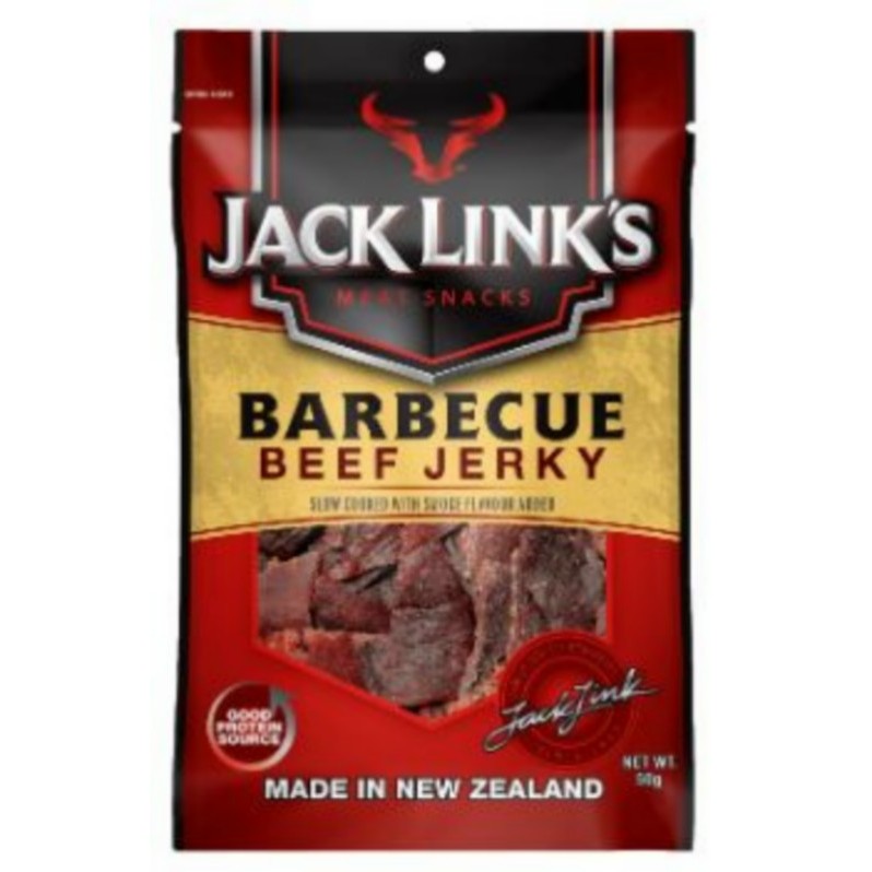 Jack Links Beef Jerky Snacks Barbecue 50g แจ๊คลิงค์เนื้อปรุงรสบาบีคิว ...