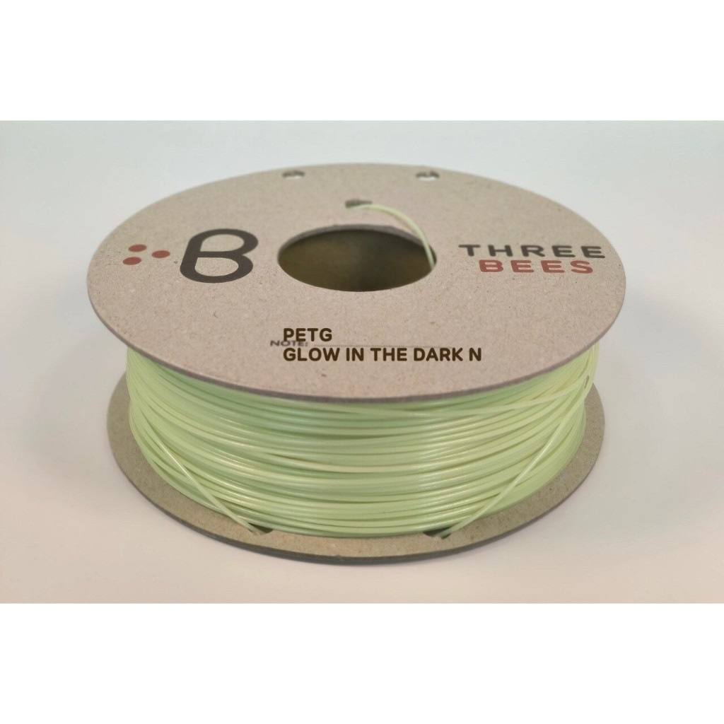 Threebees PETG เส้น 3D Filament glow in the dark ขนาด 1.75 มม. | Shopee ...