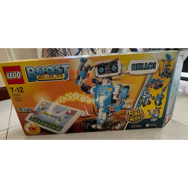 Lego Boost Model 17101 (�?อ�?�?ห�?�? �?�?�?า�?�?�?�?) | Shopee Thailand