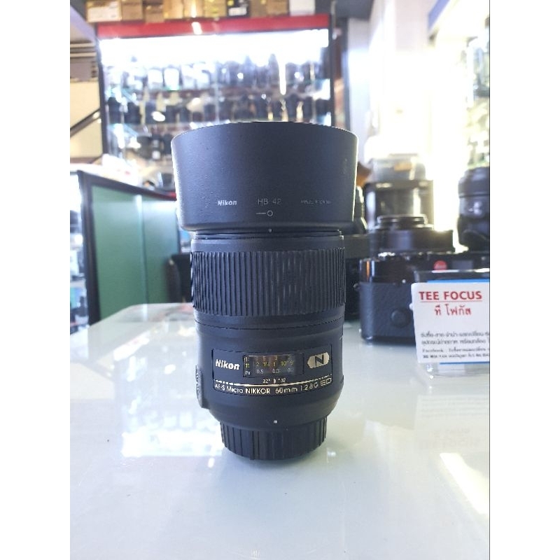 ニコン60mm マクロレンズ ニコン マイクロレンズ 60mm f2.8 AF【美品