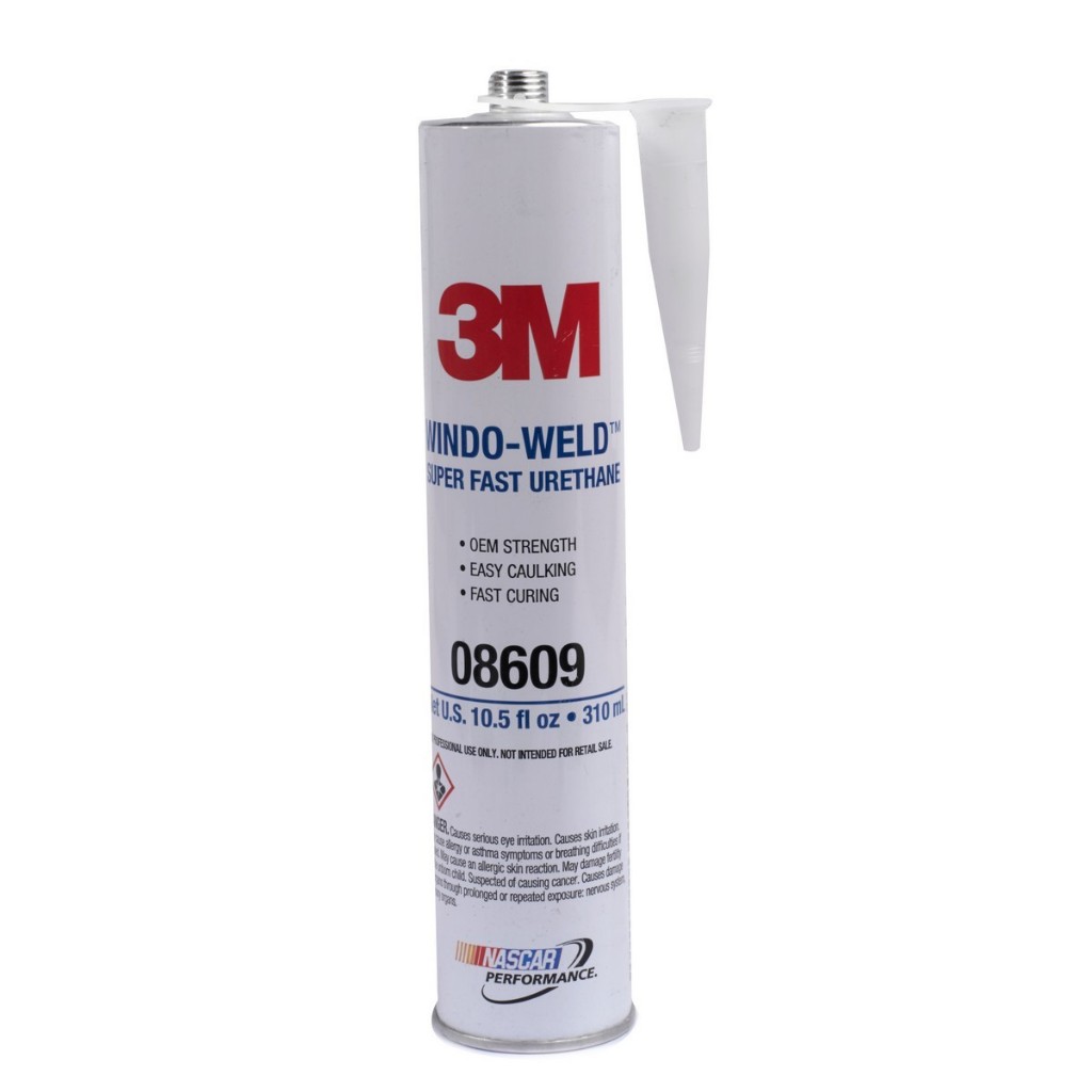 3M กาวสำหรับติดกระจกรถ สีดำ รุ่น 08609 ขนาด 310 มิลลิลิตร WindowWeld